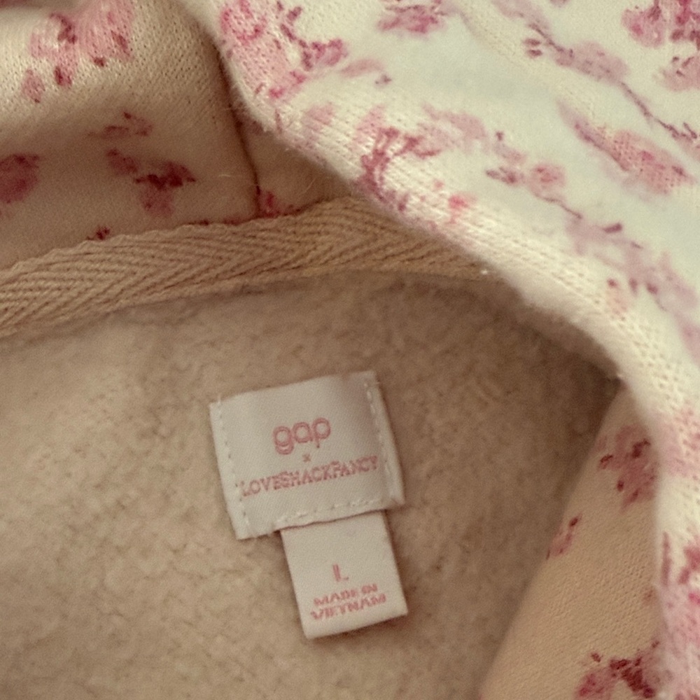 Love Shack Fancy, Gap Floral Pink Womens Set, Read Description for size 🩷🎀 - Picture 4 of 6